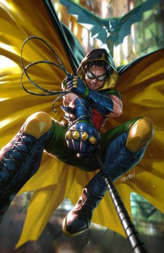 Batman And Robin #27 Cover C Derrick Chew Card Stock Variant