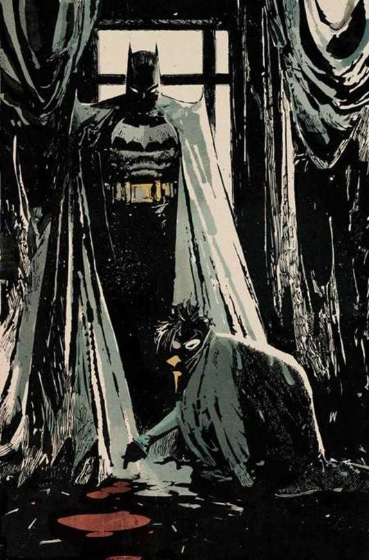 Batman And Robin #27 Cover D Ashley Wood Card Stock Variant