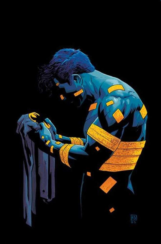 Batman Dark Patterns #12 (Of 12) Cover A Hayden Sherman