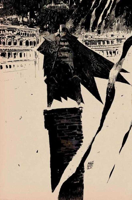 Batman Gotham By Gaslight A League For Justice #5 (Of 6) Cover B Ashley Wood Card Stock Variant