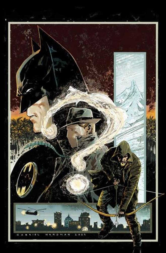 Batman Green Arrow The Question Arcadia #1 (Of 4) Cover A Gabriel Hardman (Mature)