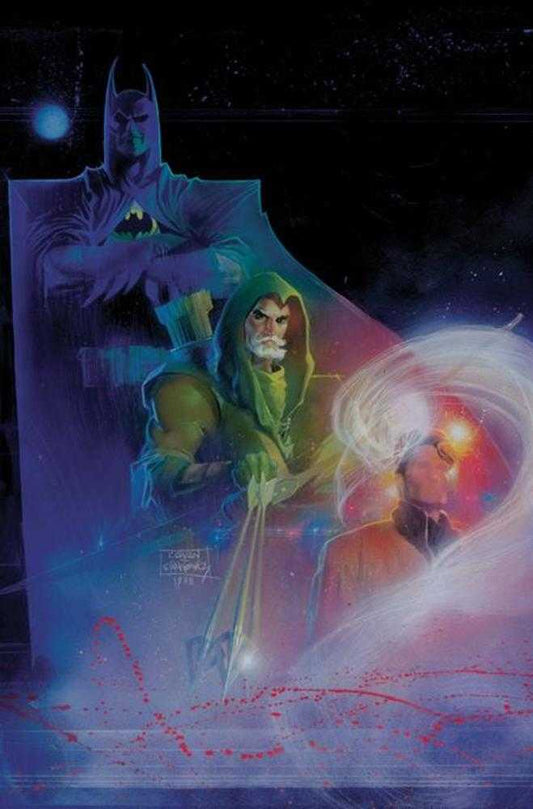Batman Green Arrow The Question Arcadia #1 (Of 4) Cover C Denys Cowan & Bill Sienkiewicz Variant (Mature)