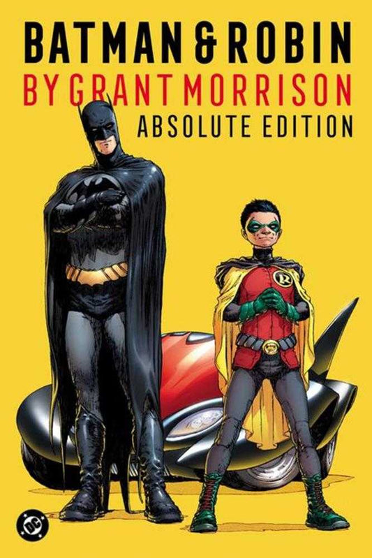 Batman & Robin By Grant Morrison Absolute Edition Hardcover