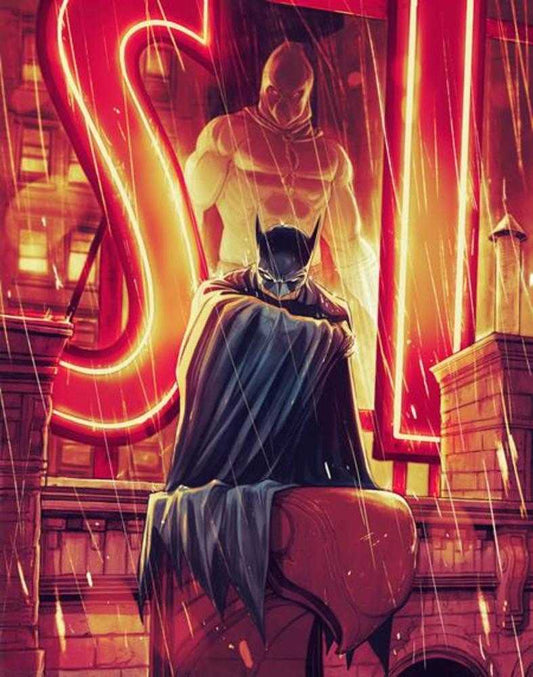 The Bat-Man Second Knight #2 (Of 3) Cover C Nimit Malavia Card Stock Variant (Mature)