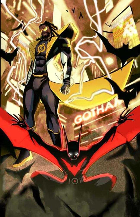 Batman Static Beyond #1 (Of 6) Cover A Nikolas Draper-Ivey