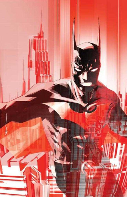 Batman Static Beyond #1 (Of 6) Cover B Dustin Nguyen Card Stock Variant