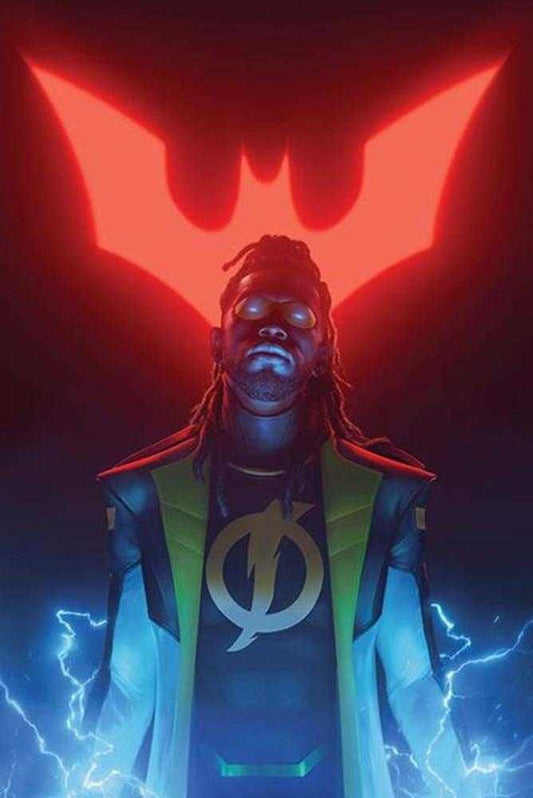 Batman Static Beyond #1 (Of 6) Cover C Rahzzah Card Stock Variant