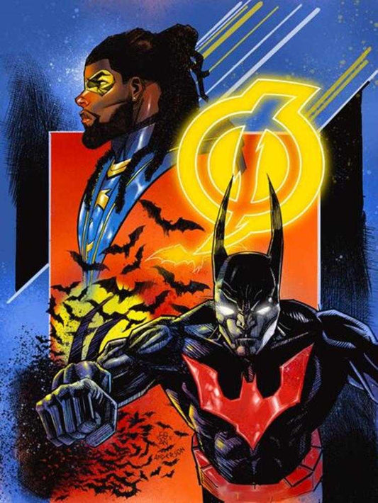 Batman Static Beyond #1 (Of 6) Cover E Denys Cowan Card Stock Variant