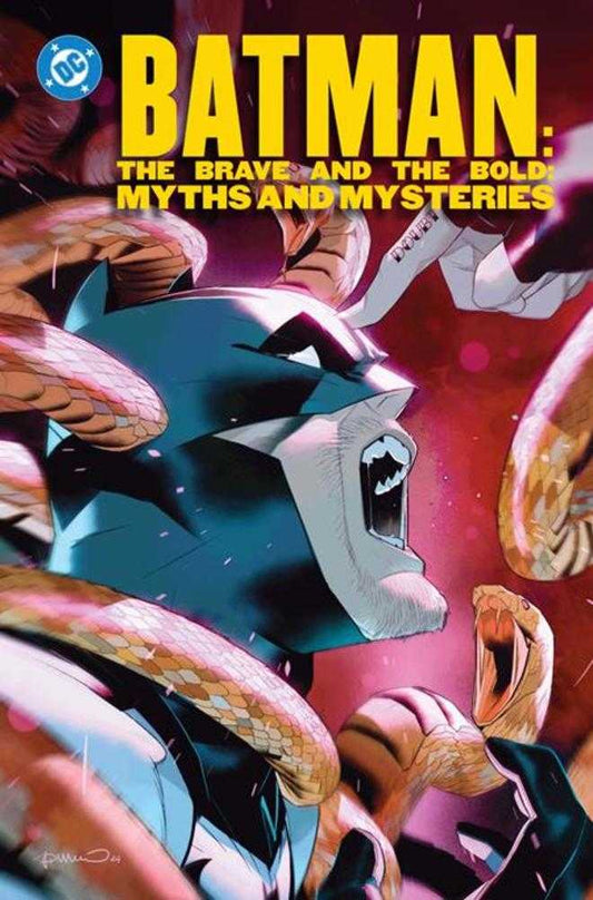Batman The Brave And The Bold Myths And Mysteries TPB