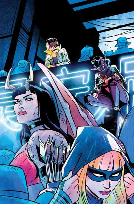 Birds Of Prey #27 Cover A Annie Wu