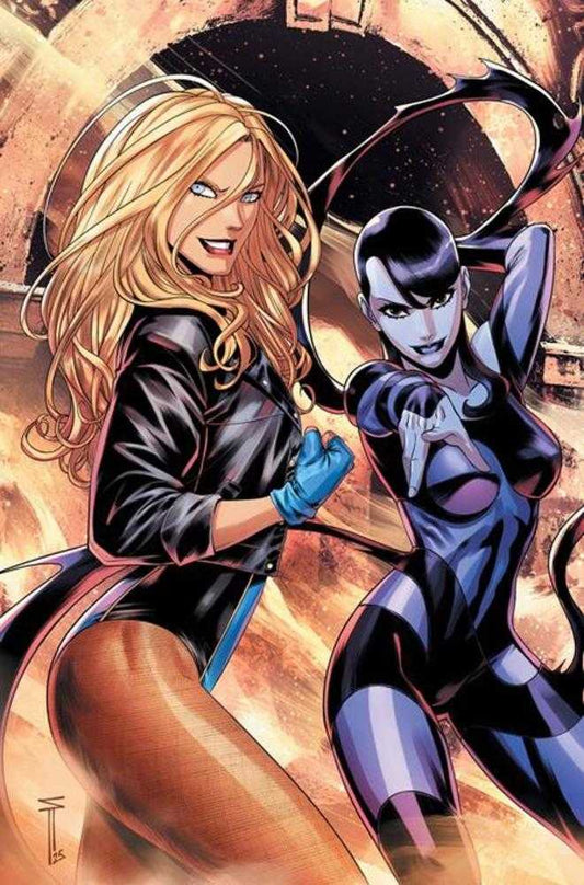 Birds Of Prey #27 Cover C Serg Acuna Card Stock Variant