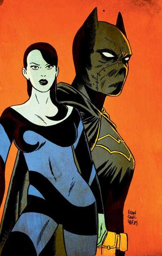 Birds Of Prey #27 Cover D Francesco Francavilla Card Stock Variant