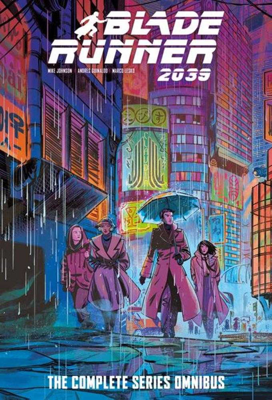 Blade Runner 2039 The Complete Omnibus Hardcover Regular Edition Alan Quah (Mature)