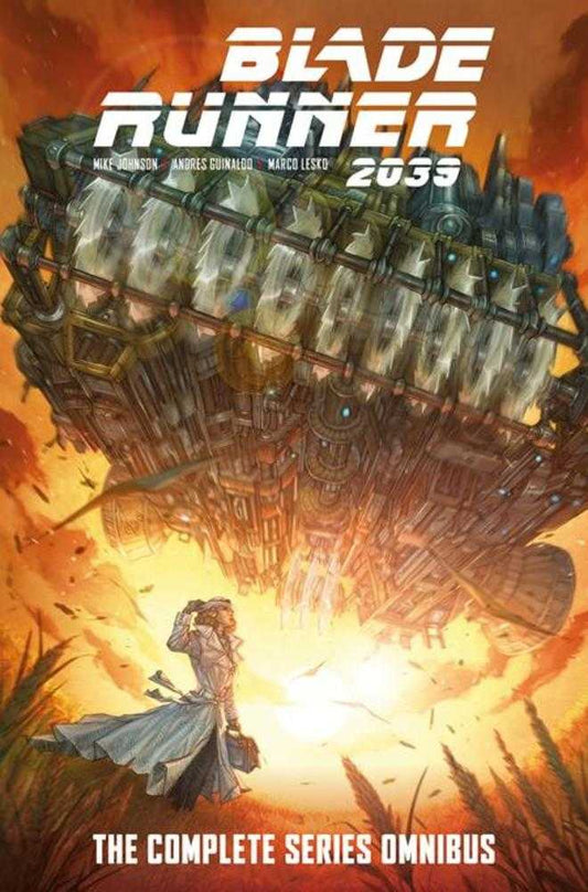 Blade Runner 2039 The Complete Omnibus Hardcover Direct Market Edition Veronic Fish Cover (Mature)