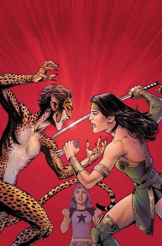 Cheetah And Cheshire Rob The Justice League #4 (Of 6) Cover A Nicola Scott