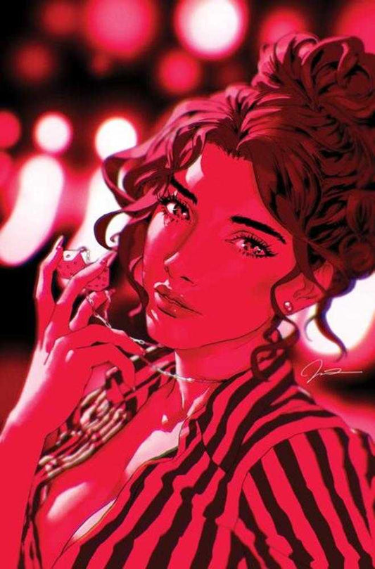 Cheetah And Cheshire Rob The Justice League #4 (Of 6) Cover B Gerald Parel Card Stock Variant