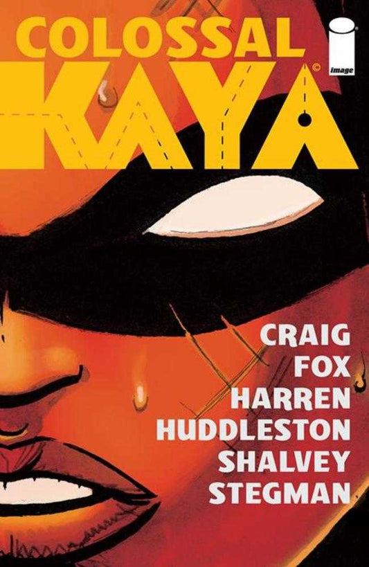 Colossal Kaya (One Shot) Wraparound Cover