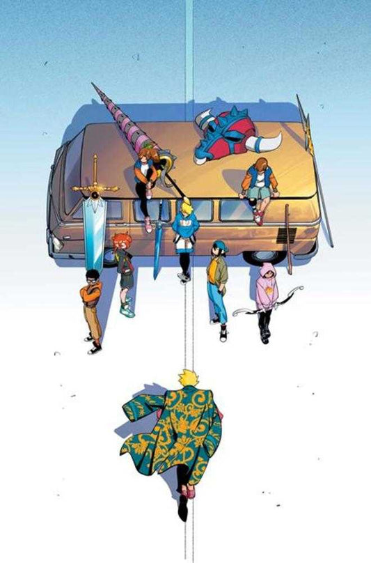 C.O.R.T.: Children Of The Round Table #3 (Of 6) Cover A Daniele Di Nicuolo
