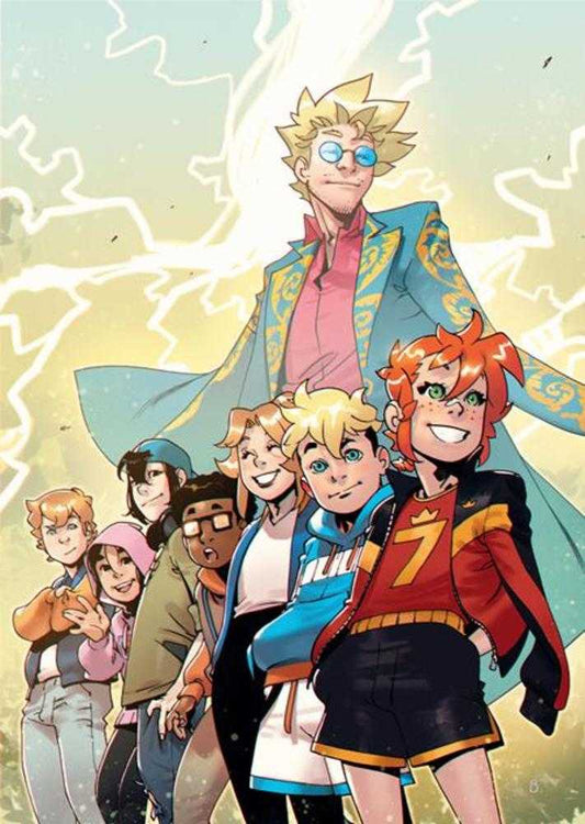 C.O.R.T.: Children Of The Round Table #3 (Of 6) Cover B Bengal Card Stock Variant