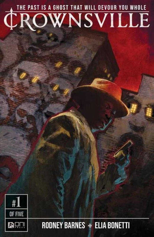 Crownsville #1 Cover A Jason Shawn Alexander