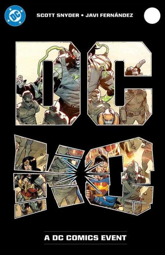 DC K.O. #2 (Of 4) Cover A Javier Fernandez Acetate
