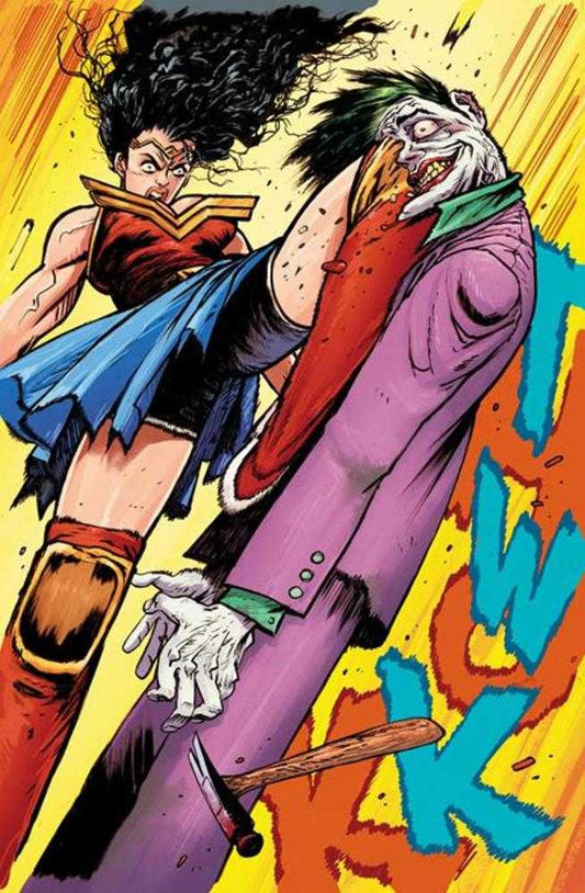 DC K.O. #2 (Of 4) Cover B Daniel Warren Johnson Card Stock Variant