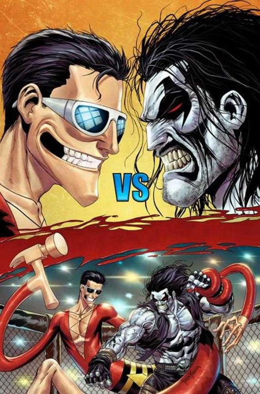 DC K.O. #2 (Of 4) Cover D Tyler Kirkham Card Stock Variant