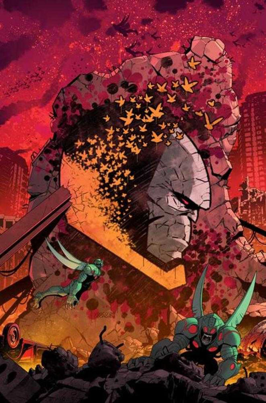 DC K.O. #2 (Of 4) Cover F Vasco Georgiev Darkseid Card Stock Variant