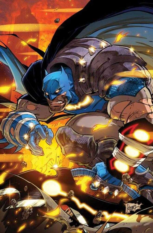 DC K.O. Knightfight #1 (Of 4) Cover C Kaare Andrews Card Stock Variant