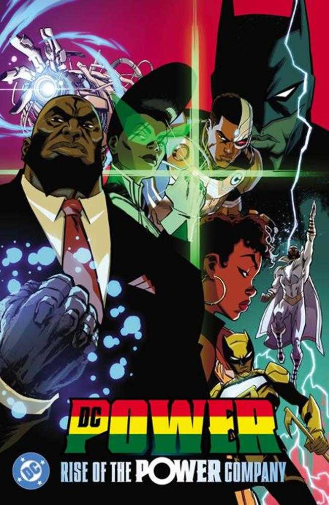 DC Power Rise Of The Power Company Hardcover
