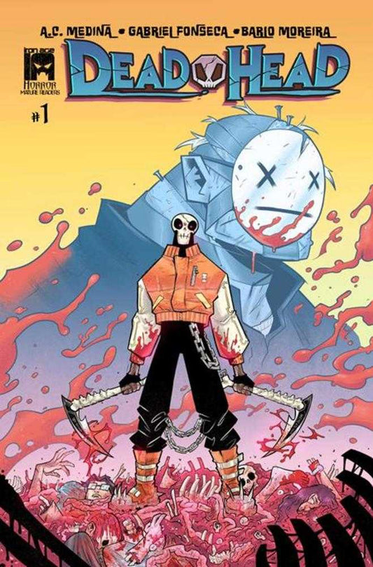 Dead Head #1 (Of 6) Cover A Gabriel Fonseca & Barlo Moreira (Mature)