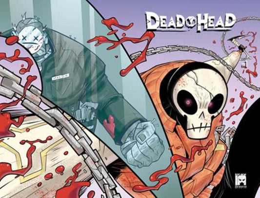 Dead Head #1 (Of 6) Cover D Gabriel Fonseca & Barlo Moreira Foil Stamped Wraparound Variant (Mature)