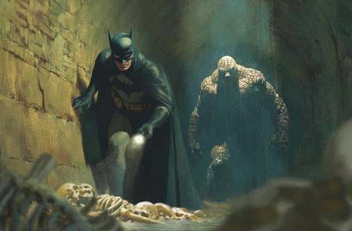Detective Comics #1103 Cover B Greg Smallwood Card Stock Variant