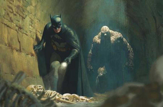 Detective Comics #1103 Cover B Greg Smallwood Card Stock Variant