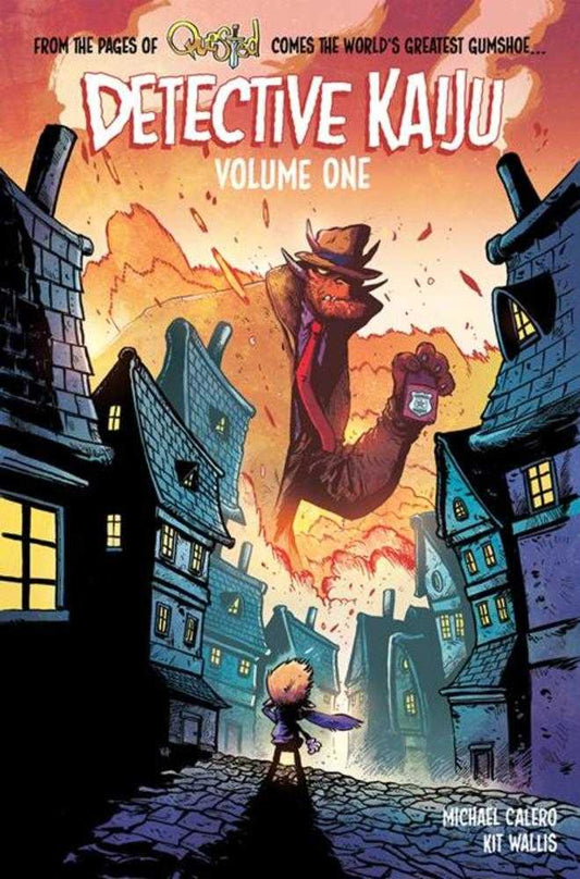 Detective Kaiju TPB Volume 01 Cover A Kit Wallis