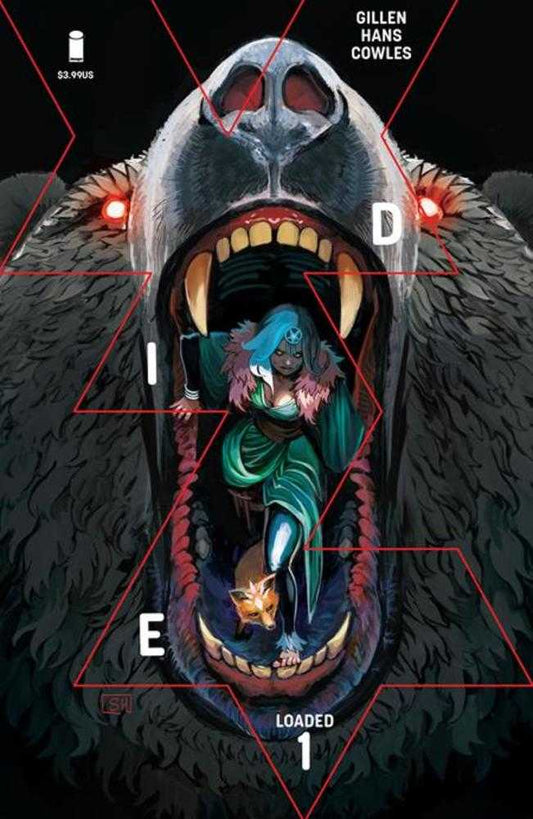 Die Loaded #1 Cover A Stephanie Hans (Mature)