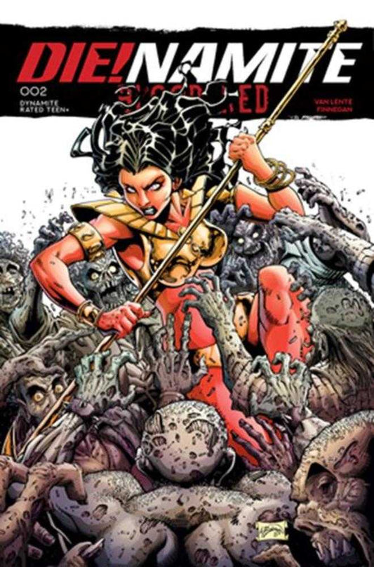Die!Namite Blood Red #2 Cover D Will Robson Variant
