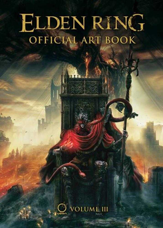 Elden Ring Official Art Book Hardcover Volume III (Of 3)