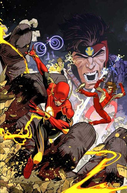 Flash #27 Cover A Dan Mora (DC K.O.)