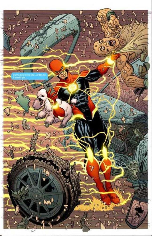 Flash #27 Cover C Steve Skroce Card Stock Variant (DC K.O.)