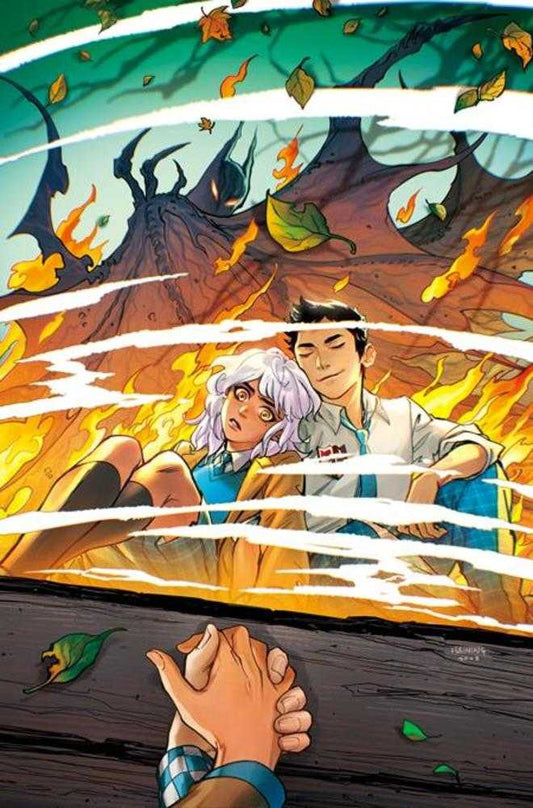 Gotham Academy First Year #2 (Of 6) Cover B Haining Card Stock Variant