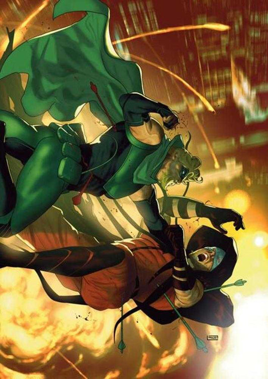 Green Arrow #30 Cover A Taurin Clarke