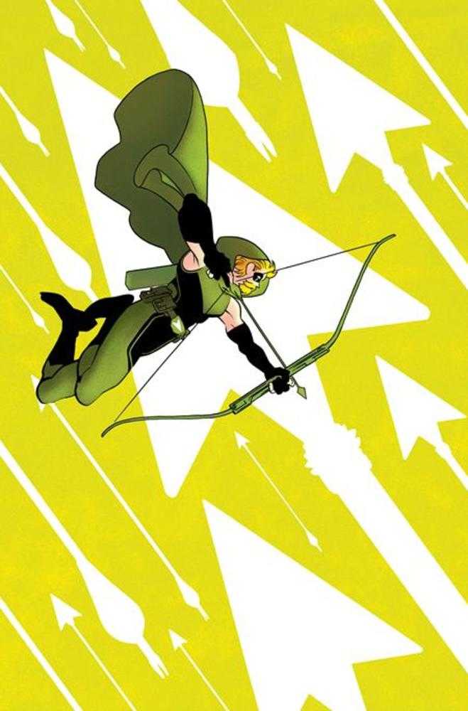 Green Arrow #30 Cover B Tyler Boss Card Stock Variant