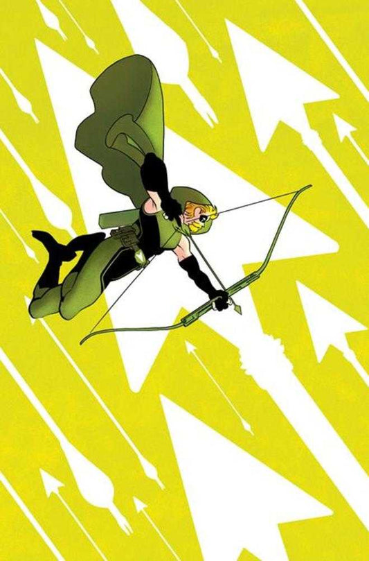 Green Arrow #30 Cover B Tyler Boss Card Stock Variant