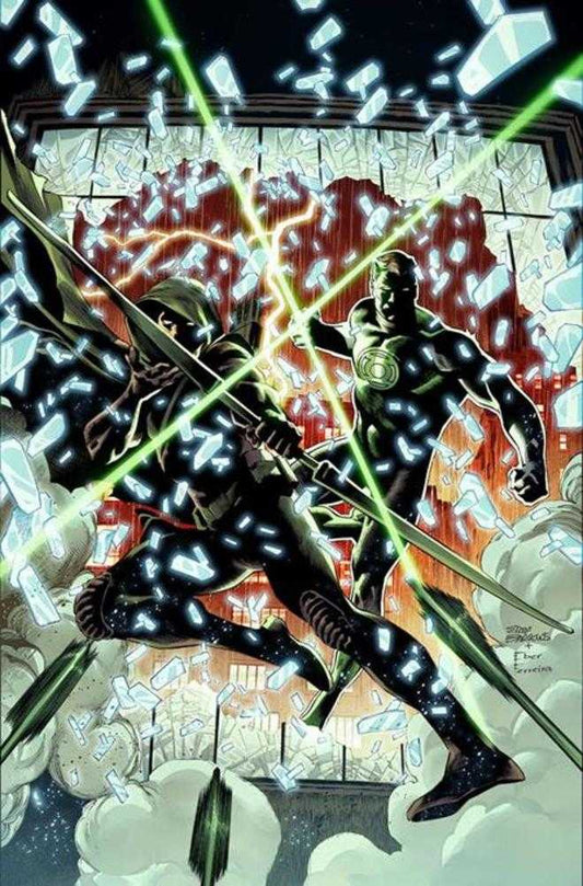 Green Lantern #29 Cover A Eddy Barrows & Eber Ferreira