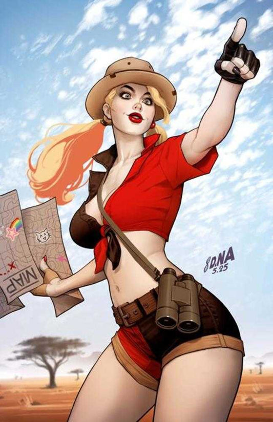 Harley Quinn #56 Cover B David Nakayama Card Stock Variant