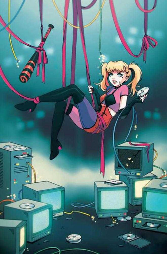 Harley Quinn #56 Cover D Jessica Luna Card Stock Variant