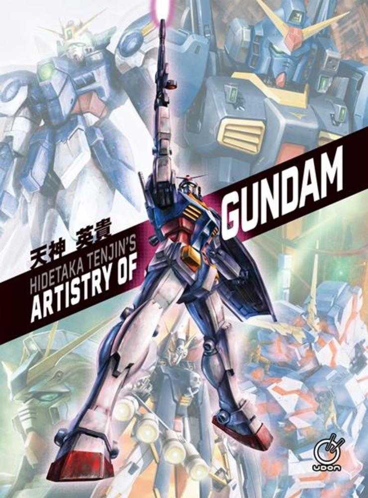 Hidetaka Tenjins Artistry Of Gundam Hardcover