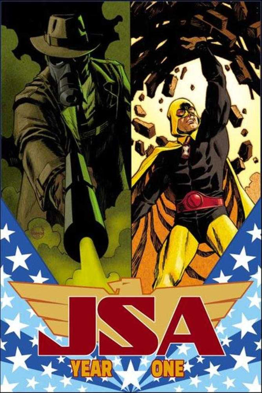 JSA #13 Cover A Dave Johnson