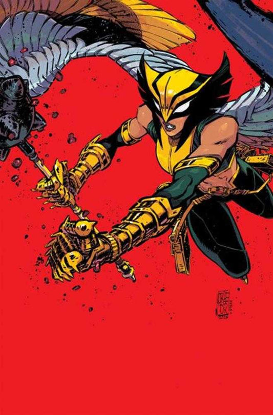 JSA #13 Cover B Jorge Corona Card Stock Variant